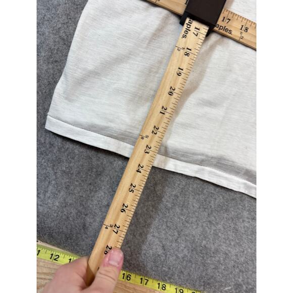 Vtg 80s NASA T Shirt Mens L White Raglan Sleeve Johnson Space Center Columbia - Picture 3 of 6